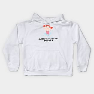 Ma maman Kids Hoodie